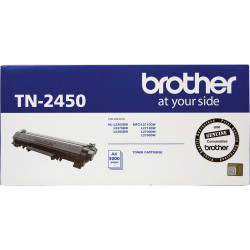 Brother TN-2450 Toner Cartridge High Yield Black