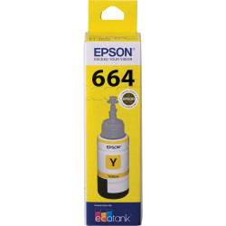 Epson C13T664492 - T664 Ink Cartridge Yellow