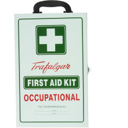 Trafalgar First Aid Cabinet Metal