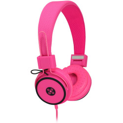 Moki Hyper Headphones Pink