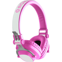 Moki EXO Kids Bluetooth Headphones Pink