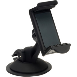 Moki AutoGrip Suction Mount Mobile Phone Holder Black