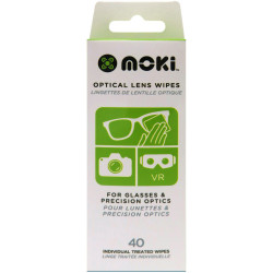Moki Optical Lens Wipes Pack Of 40