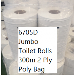 Rosche Direct 2 Ply Jumbo (JTR) 300m (Poly Bag)  - 8s