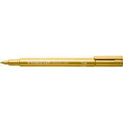 Staedtler 8323 Metallic Marker Bullet 1-2mm Gold