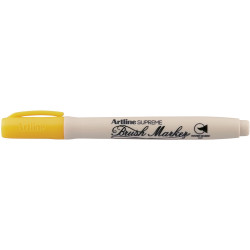 Artline Supreme Brush Markers Yellow Box Of 12