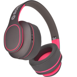 Moki Navigator Volume Limited Headphones Noise Cancellation Pink