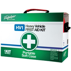 Trafalgar National First Aid - HV1 Heavy Vehicle 150x320x215mm