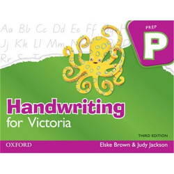 Oxford Handwriting for Victoria Year Prep - 3rd Edition
