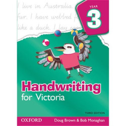 Oxford Handwriting for Victoria Year 3 - 3rd Edition