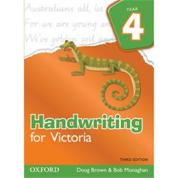 Oxford Handwriting for Victoria Year 4 - 3rd Edition