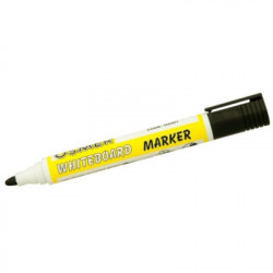 Osmer Bullet Tip Whiteboard Markers 2mm Black