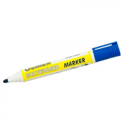 Osmer Bullet Tip Whiteboard Markers - Blue