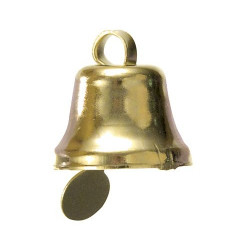 True Gold Liberty Shaped Bells 10mm 100s