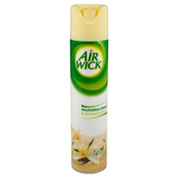 Airwick Aerosol Air Freshener 237gm -Vanilla