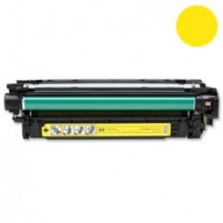 Compatible Brand 507A Yellow Toner Cartridge - 6K