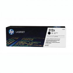 HP Genuine CF380X #312X Black HIGH YIELD Toner  - 4.4K