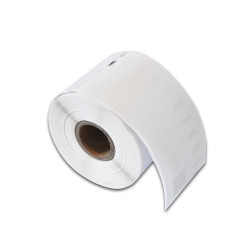 Compatible LABELWRITER LABELS Paper Lever Arch 59x190mm - White 