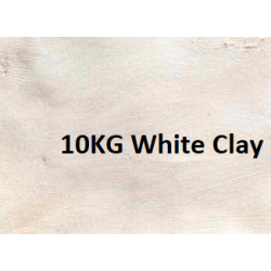School Pottery Clay White 10kg