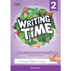 Writing Time Year 2 (Victorian Modern Cursive)