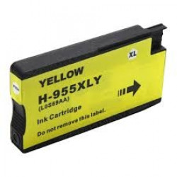 Compatible No 955XL High Yield INKJET CARTRIDGE Yellow - 1600 pages