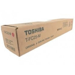 Toshiba Genuine Magenta Toner Cartridge TFC25M - 26.8K