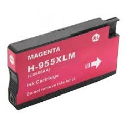 Compatible No 955XL High Yield INKJET CARTRIDGE Magenta - 1600 pages