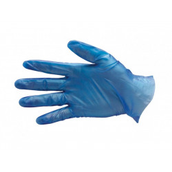 Gloves Foodie Blues - Powder Free - Medium Carton 1000