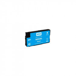 Compatible No 955XL High Yield INKJET CARTRIDGE Cyan - 1600 pages