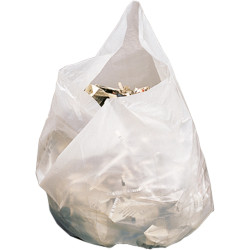 Garbage Bags Medium 27Ltr - 28Ltr 650X510mm White 1000's