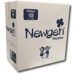 Newgen Nappy X-Large 'Walker' 108's 13-18kg