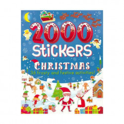 Christmas Stickers 2000 + 36 activities