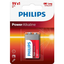PHILIPS ALKALINE 9V Battery