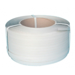 Poly Strapping White 12mm X 3000m Roll