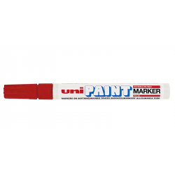 UNIBALL PAINT MARKER Med 2.8mm Red