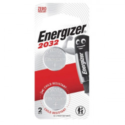 Energizer Watch & Calc Battery 2032 Lithium 3V 2/Card 