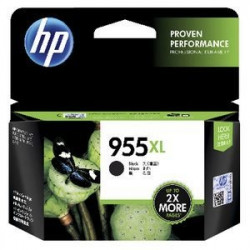 HP No 955XL High Yield INKJET CARTRIDGE Black - 2000 pages