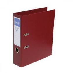 BANTEX ECOBOARD LEVER ARCH A4 High Capacity Dark Red