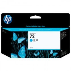 HP Genuine Cyan Ink Cartridge No.72 130ml