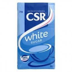 Sugar & Sweeteners CSR White Sugar 2Kg