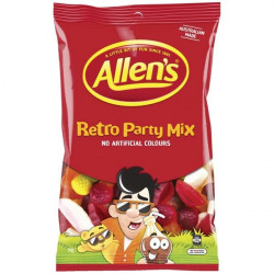 Confectionery Allens RETRO Party Mix 1Kg