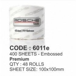 Rosche 400 Sheet 2-Ply Embossed scented Toilet Tissue