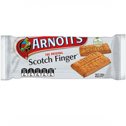 Biscuits Arnotts Scotch Finger 250gm