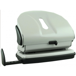 Osmer Metal 2 Hole Punch with guide - 25 sheet capacity