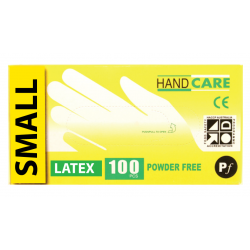 Gloves Handcare Latex Small Lalan 240mm - Powder Free