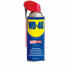 WD40 Lubricant Spray With Smart Straw 175gm