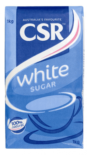Sugar & Sweeteners  CSR White Sugar 1Kg