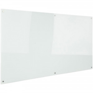 Rapidline Glassboard 900Wx 15D x 600mmH White