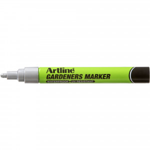 Artline Gardeners Permanent Marker Bullet 1.5mm Silver
