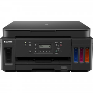 Canon Pixma Megatank G6065 Colour Multifunction Inkjet Printer Black